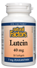 Natural Factors Lutein (40mg) (30 SoftGels) - Lifestyle Markets