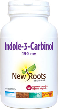 New Roots Indole-3-Carbinol (150mg) (60 VCaps) - Lifestyle Markets