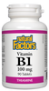Natural Factors B-1 Thiamine (90 Tablets) - Lifestyle Markets