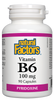 Natural Factors Vitamin B-6 (100mg) (90 Capsules) - Lifestyle Markets