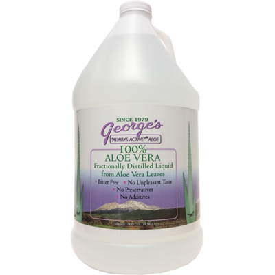 George's Aloe Vera Liquid Distillate (1.89l) - Lifestyle Markets
