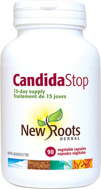 New Roots  Candida Stop (90 VCaps) - Lifestyle Markets