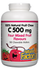 Natural Factors Vitamin C Chewables - Mixed Fruit (180 Tabs) - Lifestyle Markets