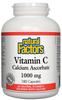 Natural Factors Vitamin C Calcium Ascorbate (1000mg) (180 Capsules) - Lifestyle Markets