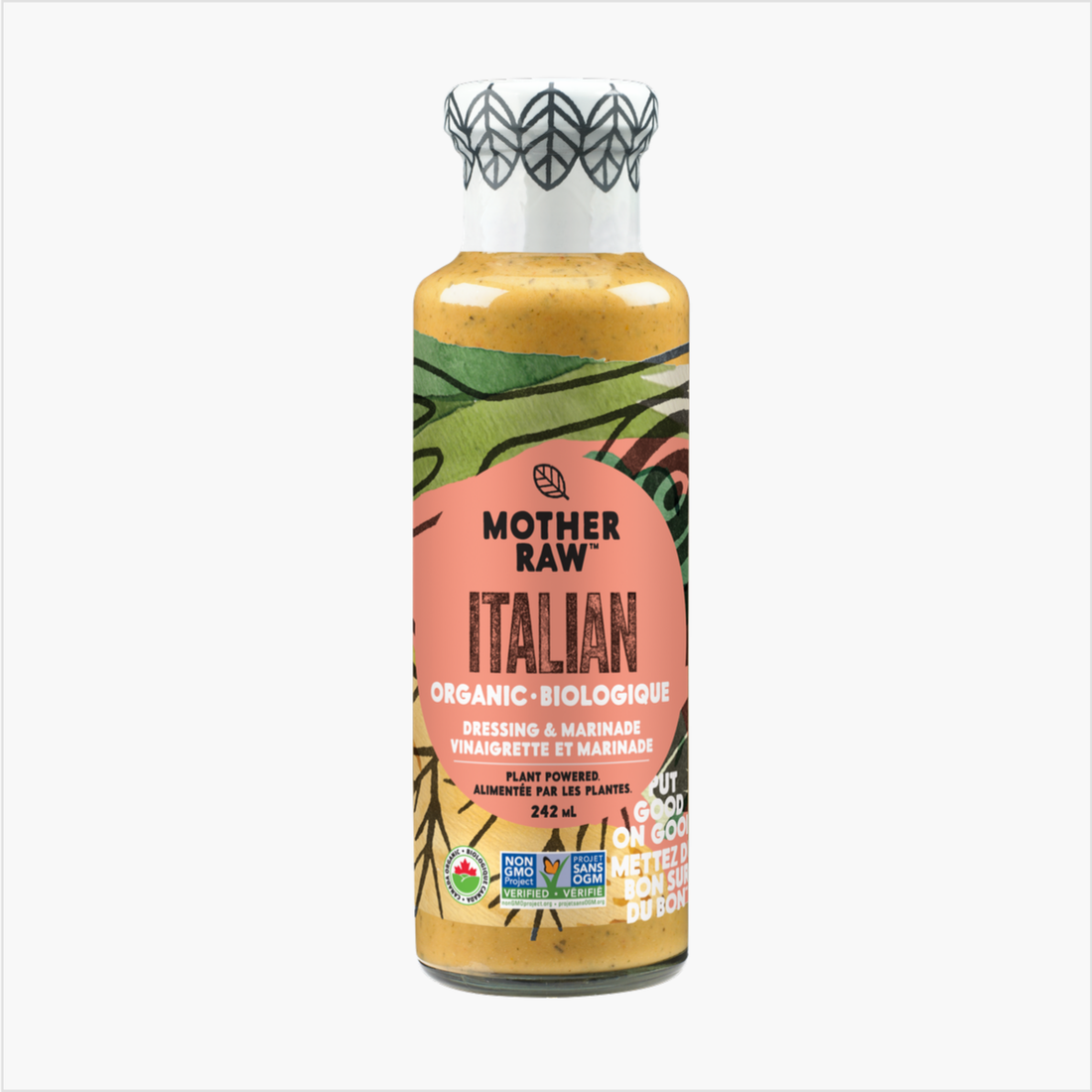 Mother Raw Dressing - Italian (242ml) - Lifestyle Markets