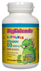 Natural Factors Big Friends Chewable Vitamin D3 400IU - Berry Bunch (250 Tablets) - Lifestyle Markets