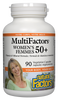 Natural Factors MultiFactors Women's 50+ (90 VCaps) - Lifestyle Markets