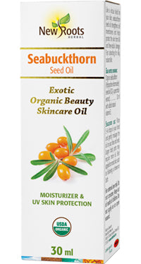 New Roots Seabuckthorn Seed Oil (30ml) - Lifestyle Markets