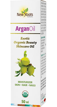 New Roots  Argan Oil (50ml) - Lifestyle Markets