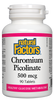 Natural Factors Chromium Picolinate (500mcg) (90 Tablets) - Lifestyle Markets