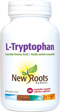 New Roots  L-Tryptophan (90 VCaps) - Lifestyle Markets