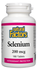 Natural Factors Selenium (200mcg) (180 Tabs) - Lifestyle Markets