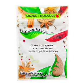 Splendor Garden Ground Cardamom (20g) - Lifestyle Markets