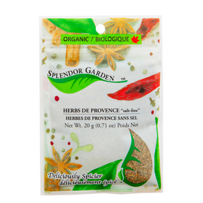 Splendor Garden Herbs de Provence (20g) - Lifestyle Markets