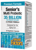 Natural Factors Senior's Multi Probiotic (30 Vegetarian Capsules) - Lifestyle Markets