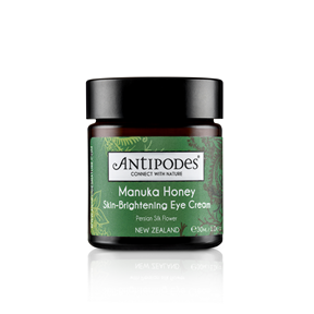 Antipodes: Manuka Honey Skin-Brightening Eye Cream (30ml) - Lifestyle Markets