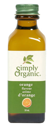 Simply Organic Orange Flavour (59ml) - Lifestyle Markets