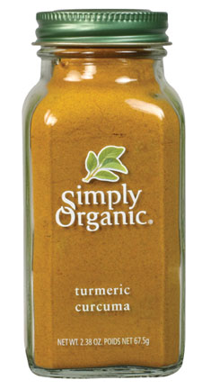 Simply Organic Turmeric (67.5g) - Lifestyle Markets