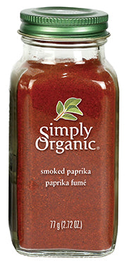 Simply Organic Smoked Paprika (77g) - Lifestyle Markets