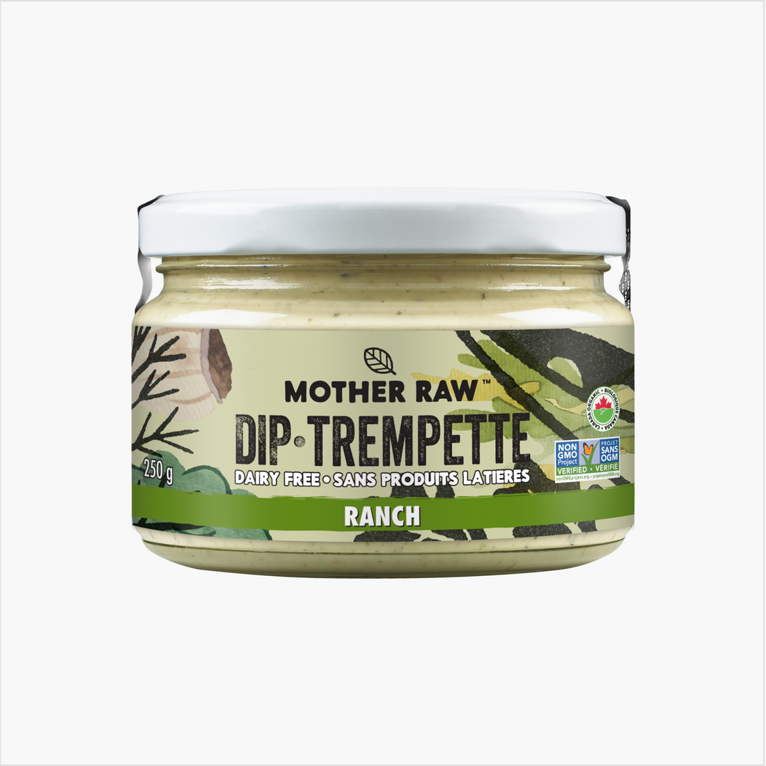 Mother Raw Dip - Ranch (250g) - Lifestyle Markets