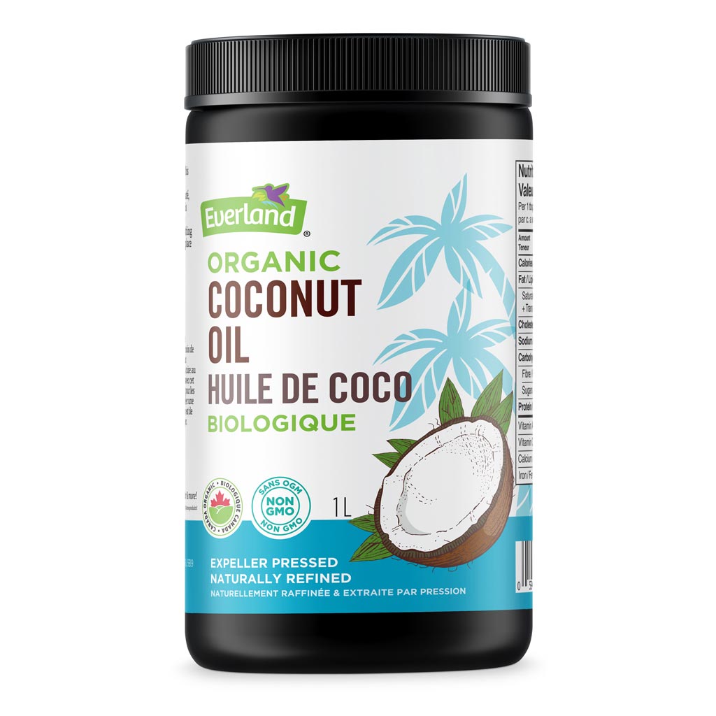Everland Organic Coconut Oil (908g) - Lifestyle Markets
