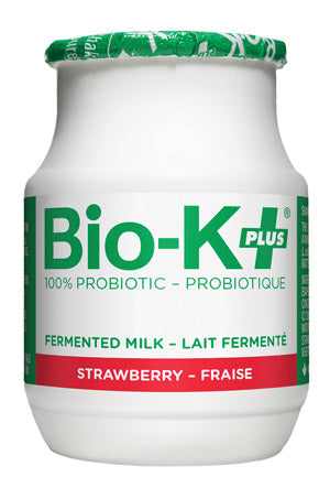 BIO-K+ Strawberry Probiotic Drink (6x98g) - Lifestyle Markets