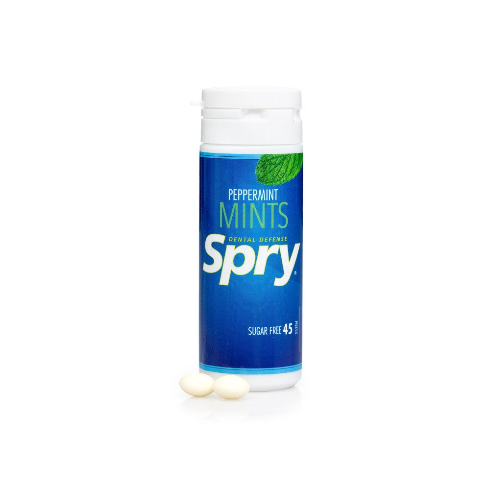 Spry Mints Peppermint (45 Unit) - Lifestyle Markets