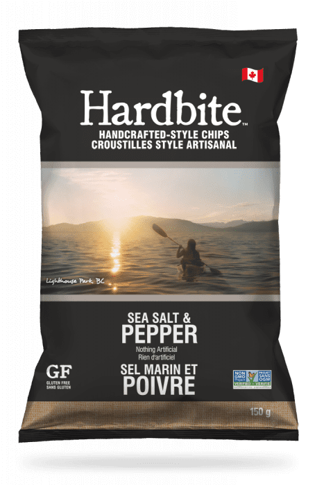 Sea Salt & Pepper Chips