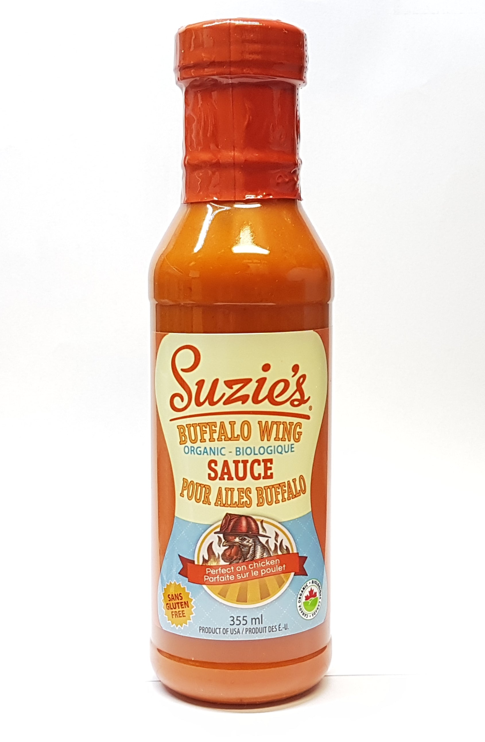 Suzie's Buffalo Wing Sauce (355ml) - Lifestyle Markets