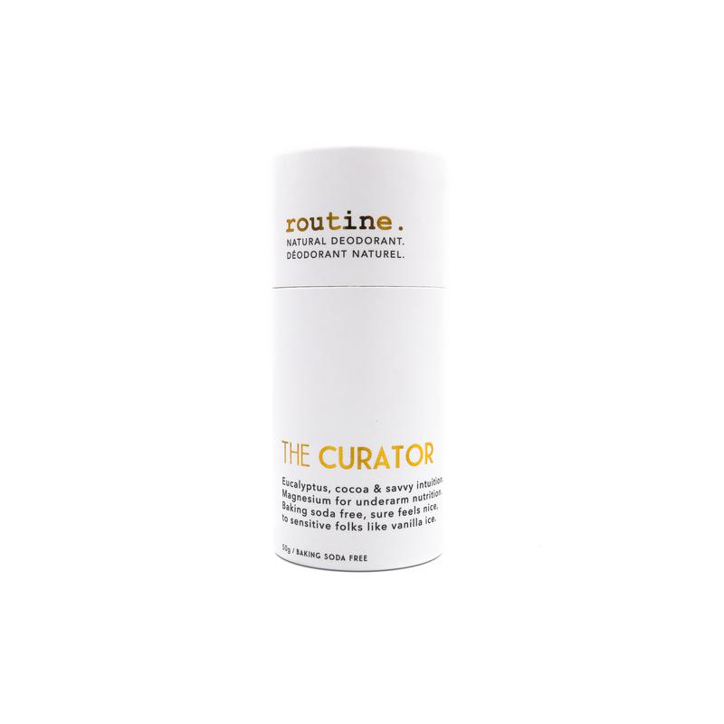 Routine Deodorant Stick - The Curator (50g) - Lifestyle Markets