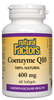 Natural Factors Coenzyme Q10 (400mg) (60 SoftGels) - Lifestyle Markets