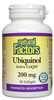 Natural Factors Ubiquinol CoQ10 (200mg) (30 SoftGels) - Lifestyle Markets