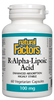 Natural Factors R-Lipoic Acid (100mg) (60 VCaps) - Lifestyle Markets