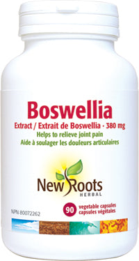 New Roots Boswellia (90 VCaps) - Lifestyle Markets