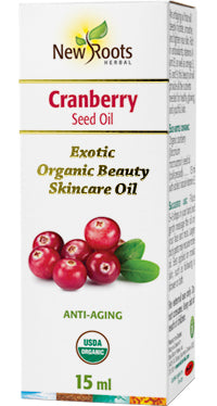 New Roots  Cranberry Seed Oil (15ml) - Lifestyle Markets