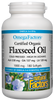 Natural Factors Flaxseed Oil (180 SoftGels) - Lifestyle Markets