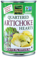 Native Forest Artichoke Hearts (400g) - Lifestyle Markets