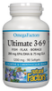 Natural Factors OmegaFactors Ultimate 3-6-9 (90 Capsules) - Lifestyle Markets