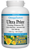 Natural Factors Ultra Prim Evening Primrose (1000mg) (180 Softgels) - Lifestyle Markets