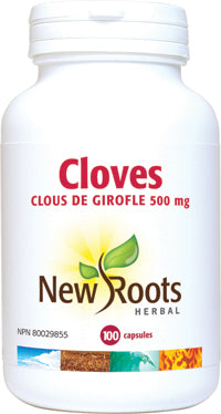 New Roots  Cloves (100 VCaps) - Lifestyle Markets