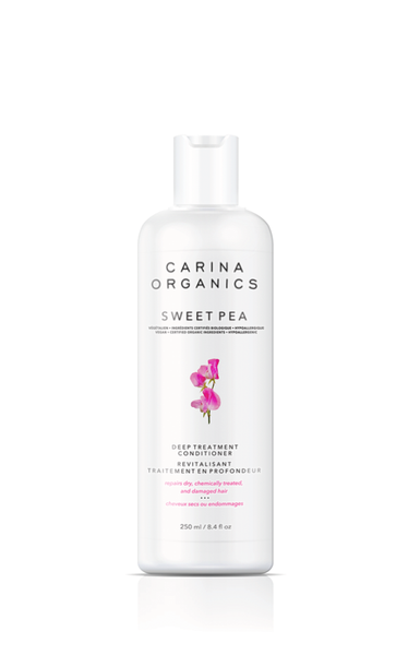 Carina Deep Treatment Conditioner - Sweet Pea (250ml) - Lifestyle Markets