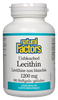 Natural Factors Unbleached Lecithin (1200mg) (90 Soft Gels) - Lifestyle Markets
