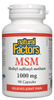 Natural Factors MSM (90 Capsules) - Lifestyle Markets