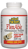 Natural Factors Flexable Glucosamine Sulfate (500 Capsules) - Lifestyle Markets
