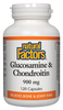 Natural Factors Glucosamine & Chondroitin Sulfates (900mg) (120 Capsules) - Lifestyle Markets