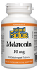 Natural Factors Melatonin (10mg) (90 Sublingual Tablets) - Lifestyle Markets