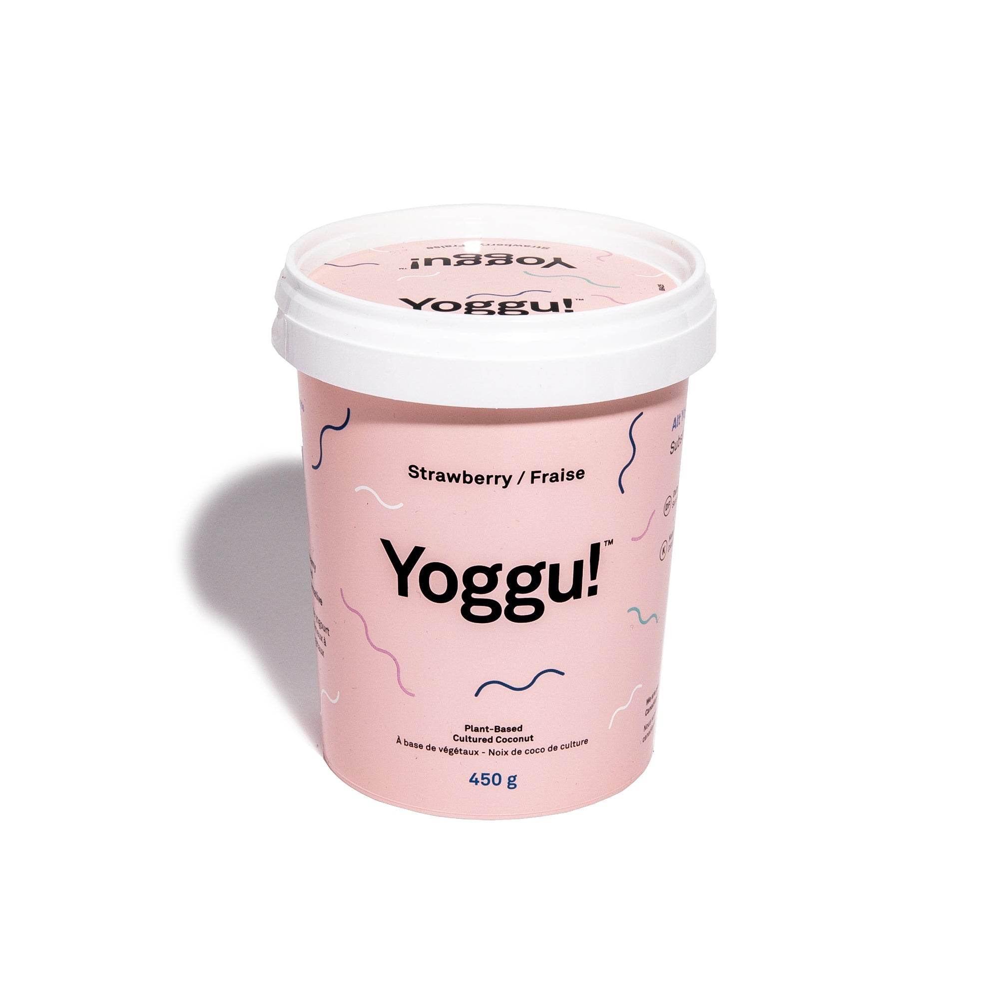 Yoggu Coconut Yogurt - Strawberry (450g) - Lifestyle Markets