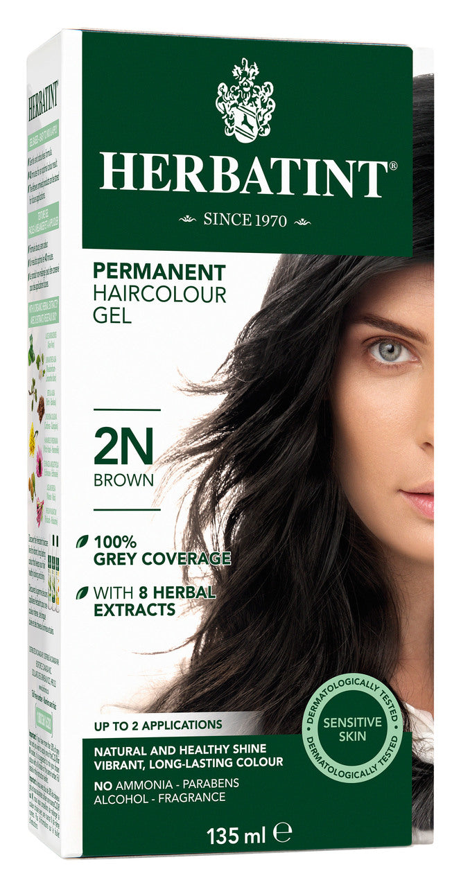 Herbatint 2N Hair Colour (135ml) - Lifestyle Markets
