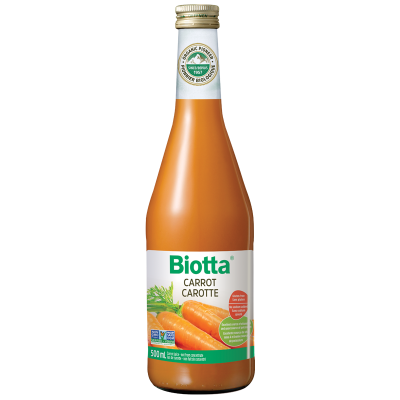 Biotta Carrot Juice (500ml) - Lifestyle Markets