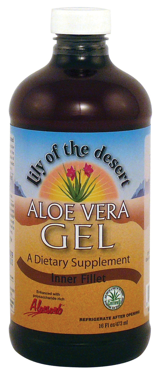 Lily of the Desert Aloe Vera Gel Inner Fillet (473ml) - Lifestyle Markets